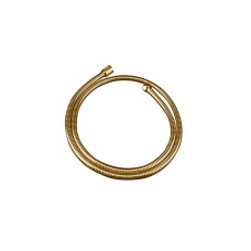 Шланг для душу 125 см, з системою антискручування, gold (100137823) ШЛАНГИ NOKEN