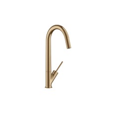 Змішувач Axor Starck 300 для кухні, Brushed Red Gold (10822310)