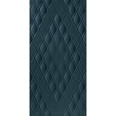 (40x80) D735 4D.DROP DEEP BLU MATT - 4D з колекції 4D 4D Керамічна плитка Marca Corona