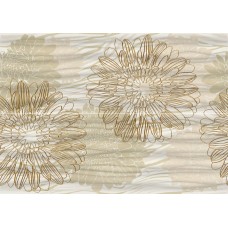 Декор (48.4x68.5) D. MERINGA FLORES CREMA - Gloss з колекції Gloss Декор (48.4x68.5) D. MERINGA FLORES CREMA - Gloss з колекції Gloss Gloss Керамічна плитка Halcon