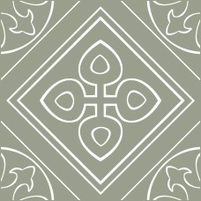 TWIST CLASSIC GREEN NAT 20х20 декор (икрона для пола и стен) 00T2061 TWIST CLASSIC GREEN NAT 20х20 декор (икрона для пола и стен) 00T2061