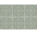 TWIST CLASSIC GREEN NAT 20х20 декор (икрона для пола и стен) 00T2061