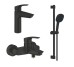 Набір змішувачів для душу 3 в 1 Eurosmart UA123246S243 Grohe Grohe
