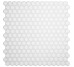 Мозаїка 30.9x30.9 PENNY FROST Realonda Penny з колекції Penny Realonda