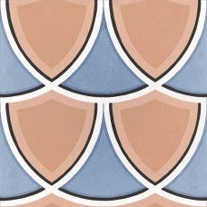 (20x20) 22116 Deco Island Colours - Caprice Deco з колекції Caprice Deco Equipe (20x20) 22116 Deco Island Colours - Caprice Deco з колекції Caprice Deco Equipe
