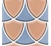 Плитка (20x20) 22116 Deco Island Colours - Caprice Deco з колекції Caprice Deco Equipe