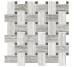 Мозаїка Vein Cut Chesterfield Mix Freddo Mosaico Lapp Lux 42.1x42.1 Italian Icon Cisa з колекції Italian Icon Cisa