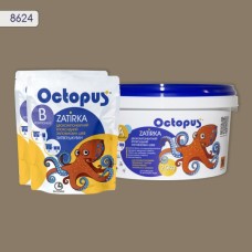 Двокомпонентна епоксидна затирка фуга для плитки і мозаїки ТМ "OCTOPUS",  колір  8624 2,5 кг. Затирка (фуга) для плитки — сторінка 20