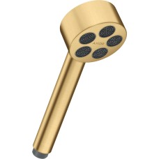 Ручний душ Axor One 75 1jet EcoSmart Brushed Gold Optic (48651250)