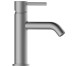 Z00701000094005 TEO-M (MEDIUM) Змішувач для раковини з донним клапаном, SATIN NICKEL (1 сорт)