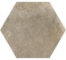 Плитка Sand Matt Hexa 23.2x26.7 Siena ITT з колекції Siena ITT