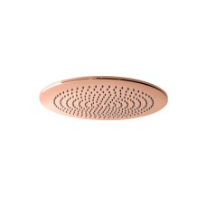 NEPTUNE SLIM, Верхній душ RONDO, круглий 30 см. з кульовим з'єднанням, 1/2" підкл, copper(100280737) LIGNAGE Сантехніка NOKEN