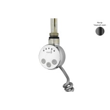 ТЕН для сушки Маріо MEG 0-600W (TERM), чорний ТЕН для сушки Маріо MEG 0-600W (TERM), чорний