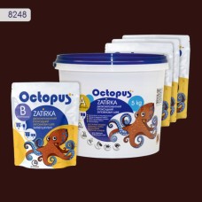 Двокомпонентна епоксидна затирка фуга для плитки і мозаїки ТМ "OCTOPUS",  колір  8248 5 кг. Octopus — сторінка 22