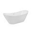 Ванна акриловая отдельностоящая Amina WB 170 * 75 * 72 ( В0058049 ) Insana
