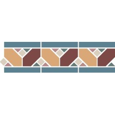 Бордюр Border 12.2x42.2 Dubai Top Cer з колекції Dubai Бордюр Border 12.2x42.2 Dubai Top Cer з колекції Dubai Dubai Керамічна плитка TopCer