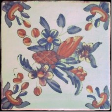 (20x20) 2020SM151D S. Xviii M.151D - Siglo XVIII з колекції Siglo XVIII Плитка з квітами: декоративні вставки і панно — сторінка 2