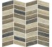 Мозаїка (40x37.5) WM2MS1R Wood Mood Rovere MS L R - Wood_Mood з колекції Wood_Mood Fioranese
