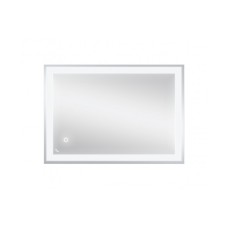 Qtap Stork Зеркало 700х500 прямоугольное, LED touch switch, reverse