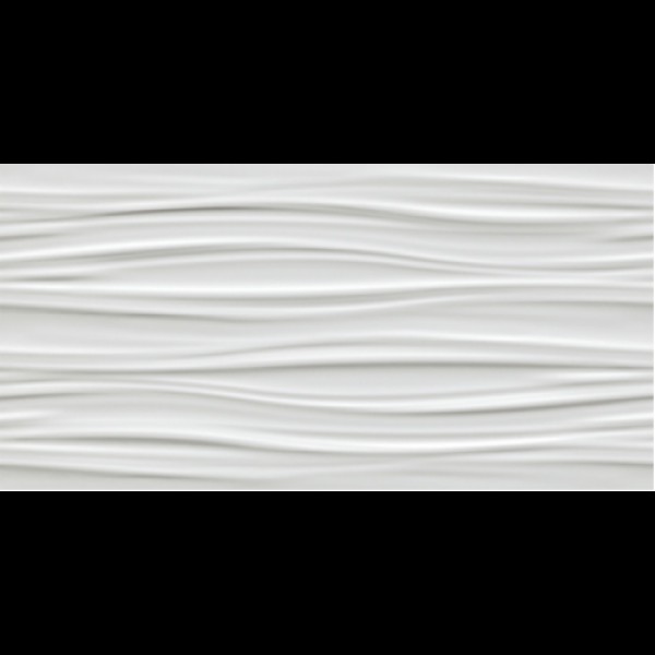 Плитка Atlas Concorde 3D Ribbon White Matt 8SBW