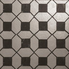 20x20 A_Mano Decoro Tappeto 1 Ardesia R6Nu з колекції A_Mano 20x20 A_Mano Decoro Tappeto 1 Ardesia R6Nu з колекції A_Mano