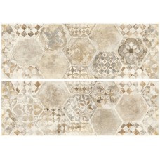 32,5x97,7 Texcem Avorio Decoro Esagone - Tex Cem - R5NZ з колекції TexCem 32,5x97,7 Texcem Avorio Decoro Esagone - Tex Cem - R5NZ з колекції TexCem