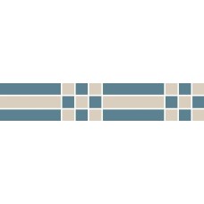 Бордюр Blue Border 9,8x49,4 Marvila Top Cer з колекції Marvila TopCer — португальская геометрическая мозаика и викторианская плитка — страница 3