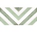 Декор Pincelado Aquamarina 32x64 Chevron Bestile з колекції Chevron Bestile