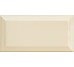Плитка (10x20) 13925 Metro Cream - Metro из коллекции Metro Equipe