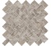 Мозаїка 29,64x29,64 Eexq T305 M8 Y Intrecci Breccia Braque Lappato Lucido - Tele di Marmo з колекції Tele di Marmo Emilceramica