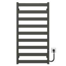 Полотенцесушитель электрический Harmony П9 500х1000 крашеная сталь (Графит, JD04, Правое подключение) Окрашенные полотенцесушители — страница 11