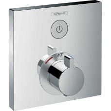 Термостат прихованого монтажу ShowerSelect на 1 клавішу, верхня частина ВЧ (15762000)