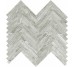 Мозаїка Lisca Silver Rett 30x33 Gemstone Ascot з колекції Gemstone Ascot