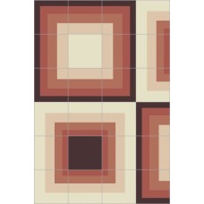 (20x20) Rockwell Hop Rust - Rockwell из коллекции Rockwell (20x20) Rockwell Hop Rust - Rockwell из коллекции Rockwell Rockwell Керамическая плитка Bisazza