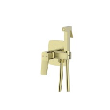 Смеситель для биде скрытого монтажа MALAGA brushed light gold 4529-512-31