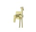 Смеситель для биде скрытого монтажа MALAGA brushed light gold 4529-512-31