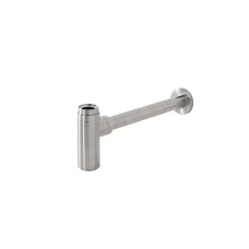 ROUND, Сифон для умивальника, brushed stainless steel (100286924) ROUND, Сифон для умивальника, brushed stainless steel (100286924) ROUND Сантехніка NOKEN