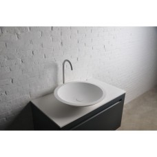 Умывальник 51,5*10,5см каменный круглый Solid surface Volle сантехника — страница 19
