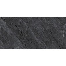 Плитка керамогранітна Laurent Темно-сірий 600x1200x8 Intercerama