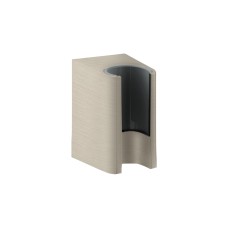 Тримач ручного душу AXOR One, Brushed Nickel 45721820 Тримач ручного душу AXOR One, Brushed Nickel 45721820