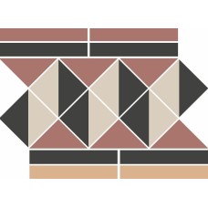 Бордюр Border 24.1x28.1 Windsor Top Cer з колекції Windsor Windsor Керамическая плитка TopCer