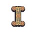 Декор 14,5x19,4 Lettera Bianca I - Alphabet - 489480 з колекції Alphabet Versace