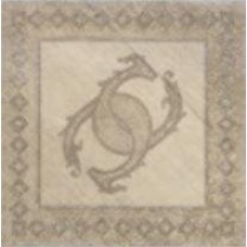 Декор Intreccio Oak 15x15 Antique з колекції Antique Antique Керамічна плитка Cerdomus