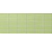 Декор (20x50.2) PNFI09 Pennellato Verde Prato(Scuro)Fascia Incisa - Pennellato з колекції Pennellato Ascot