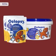 Двокомпонентна епоксидна затирка фуга для плитки і мозаїки ТМ "OCTOPUS",  колір  8256 2,5 кг