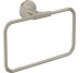 Кольцо для полотенец Axor Universal Circular, Brushed Nickel (42823820)