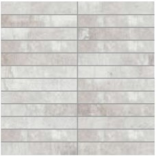 Мозаїка 30*30 Oxydum White (Tozz. 2,5*15)