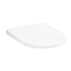 Сиденье на унитаз EluPura S с функцией SoftClosing top fix, металлические петли, White (60148450)