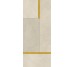 Плитка 120x280 167593  BEIGE YELLOW SQUARE LOGO Tonino Lamborghini Korium з колекції Korium Tonino Lamborghini