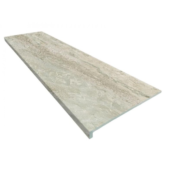Ступени Travertino Peldano Recto 33x120 Marbles Exagres из коллекции Marbles Exagres
